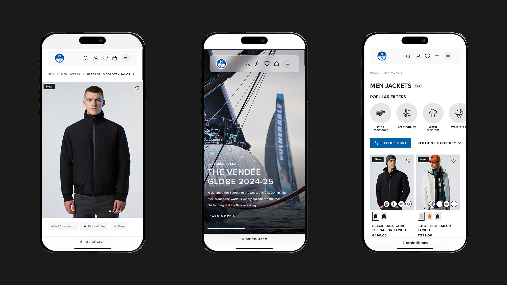North ails Mobile